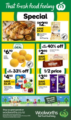 Woolworths Weekly Mailer