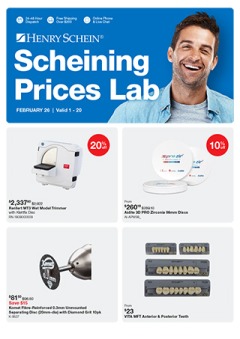 Scheining Prices - LAB