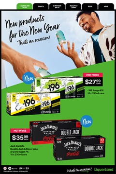 New Products For The New Year!