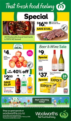 Woolworths Weekly Mailer