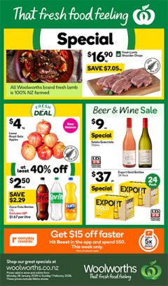 Woolworths Weekly Mailer