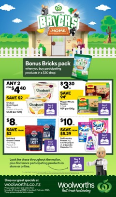 Woolworths Weekly Mailer