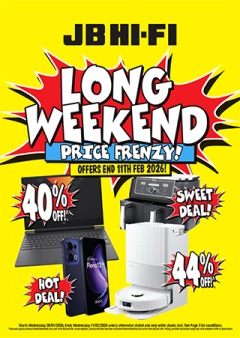 Long Weekend Price Frenzy!