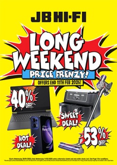 Long Weekend Price Frenzy!