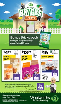Woolworths Weekly Mailer