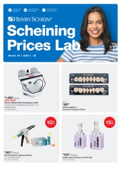Scheining Prices - LAB
