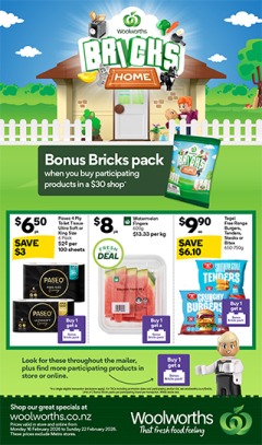 Woolworths Weekly Mailer