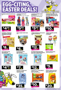 Egg-citing, Easter Deals!