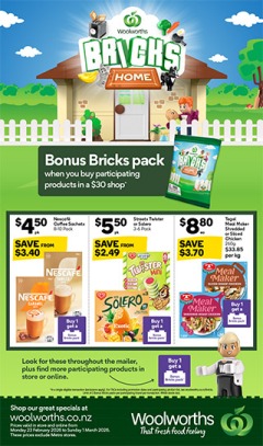 Woolworths Weekly Mailer