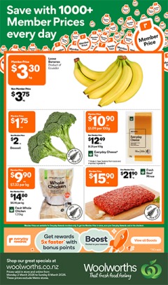 Woolworths Weekly Mailer