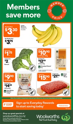 Woolworths Weekly Mailer