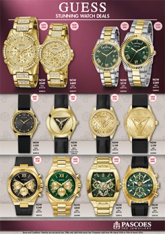 Guess Stunning Watch Deals