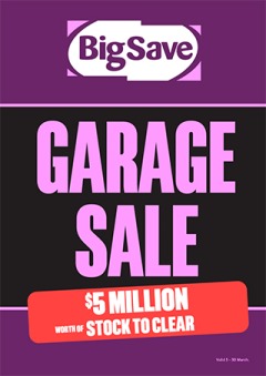 Garage Sale