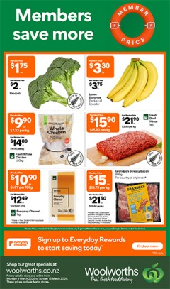 Woolworths Weekly Mailer