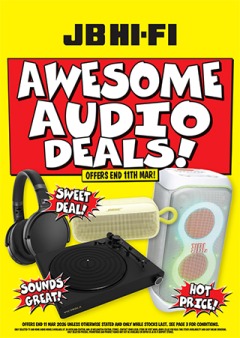 Awesome Audio Deals!