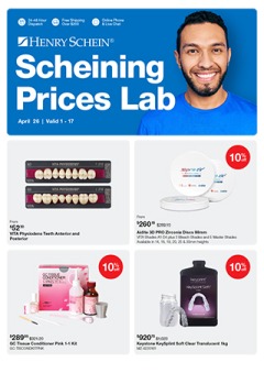 Scheining Prices - LAB