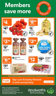 Woolworths Weekly Mailer
