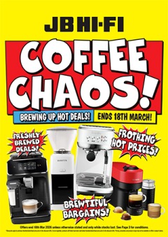 Coffee Chaos!