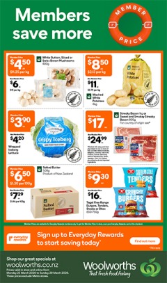 Woolworths Weekly Mailer