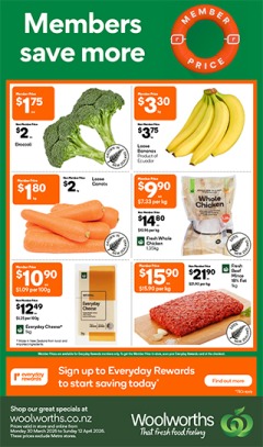 Woolworths Weekly Mailer