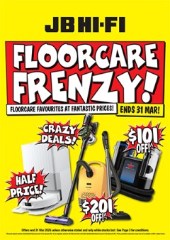 Floorcare Frenzy!