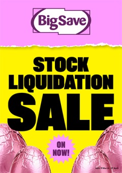 Stock Liquidation Sale Catalogue