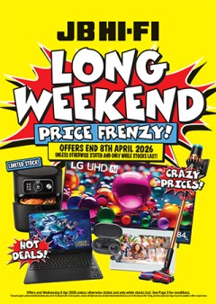 Long Weekend Price Frenzy!