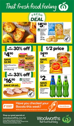 Woolworths Weekly Mailer