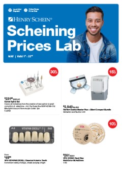 Scheining Prices - LAB