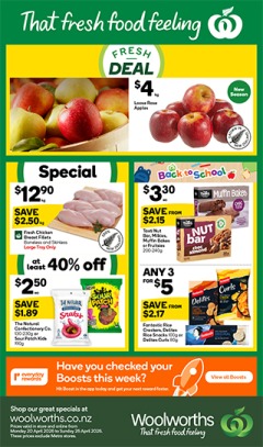 Woolworths Weekly Mailer