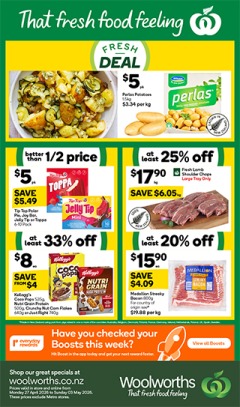 Woolworths Weekly Mailer