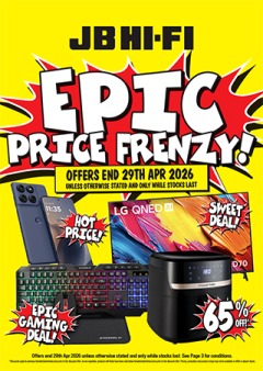 Epic Price Frenzy!