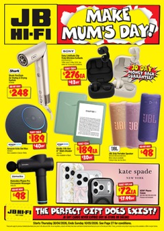 Make Mum's Day!