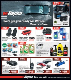 We’ll get you ready for Winter. Rain or Shine.
