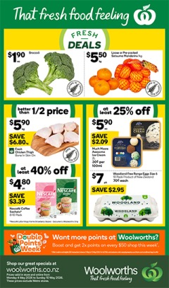 Woolworths Weekly Mailer