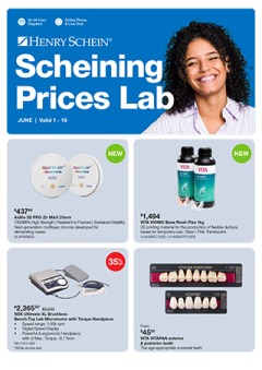 Scheining Prices - LAB