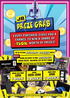 Prize Grab