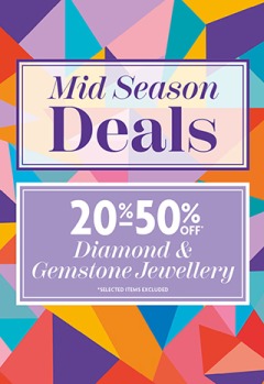 Diamond & Gemstones Sale