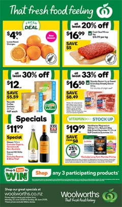 North Island Mailer