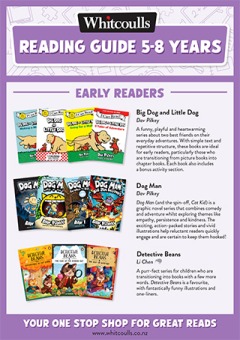 Reading Guide 5-8 Years