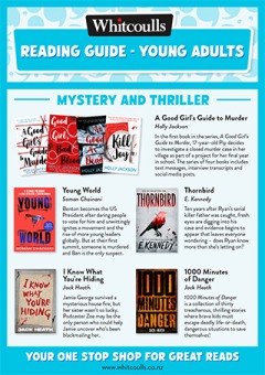 Reading Guide - Young Adults