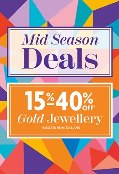 Mid Season Gold Sale