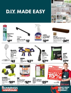 D.I.Y. Made Easy