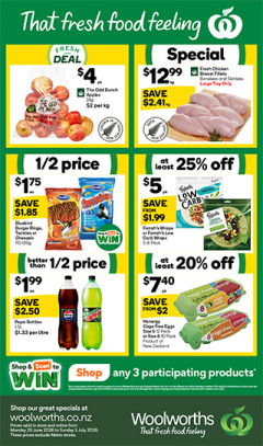 North Island Mailer