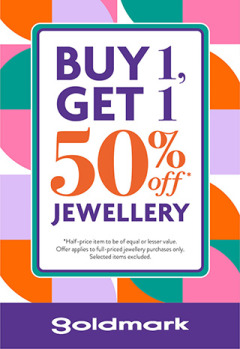 Buy One Get One Half Price
