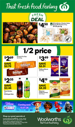 North Island Mailer