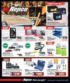 Anything you need, for your at home workshop.