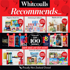 Whitcoulls Recommends...