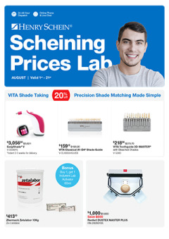 Scheining Prices - LAB