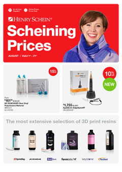 Scheining Prices